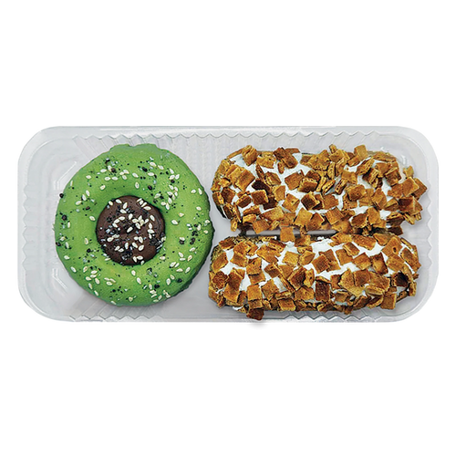 K9 Granola Factory Donut Deli, Bow Wow Brunch, Avocado Toast Gourmet Donuts for Dogs