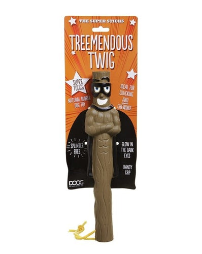 Doog Treemendous Twig Stick Figure Fetching Toy