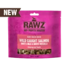 Rawz Raw Freeze Dried Wild Caught Salmon, Goat's Milk & Green Mussels Crunchy Cat Treats