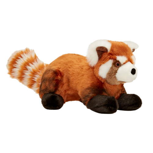 Fluff & Tuff Archie Red Panda Dog Toy