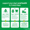 TropiClean Fresh Breath Dental & Oral Care Brushing Gel for Pets (2 oz)