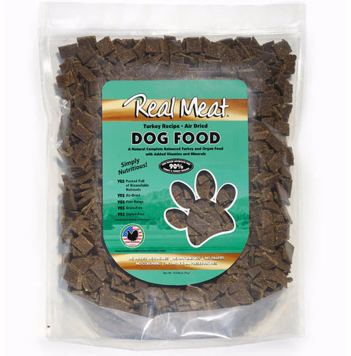 The Real Meat Company Turkey Recipe Air Dried Dog Food