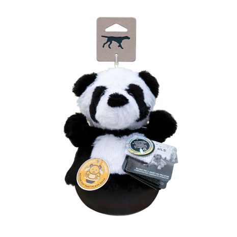 Tall Tails Roly Poly Panda Dog Toy (6)