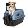 Petmate Two Door Top Load Pet Kennel (Blue: 24.05 X 16.75 X 14.5)
