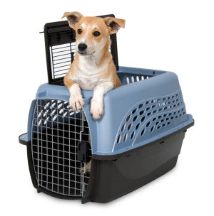 Petmate Two Door Top Load Pet Kennel (Blue: 24.05