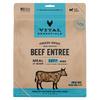 Vital Essentials Freeze-Dried Raw Protein Beef & Mixer Soft Nibs Meal or Mixer Dog Food (14 oz)