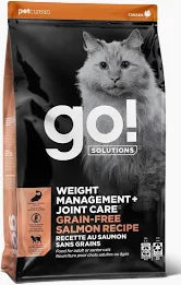 Petcurean Go! Weight Management & Joint Care Salmon Dry Cat Food