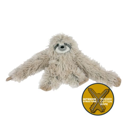 Tall Tails Sloth Rope Body Tug Dog Toy
