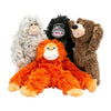 Tall Tails Orangutan Rope Body Dog Toy (14 / Orangutan)
