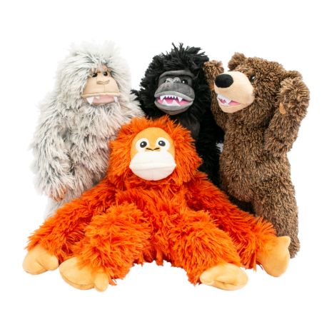 Tall Tails Orangutan Rope Body Dog Toy (14 / Orangutan)
