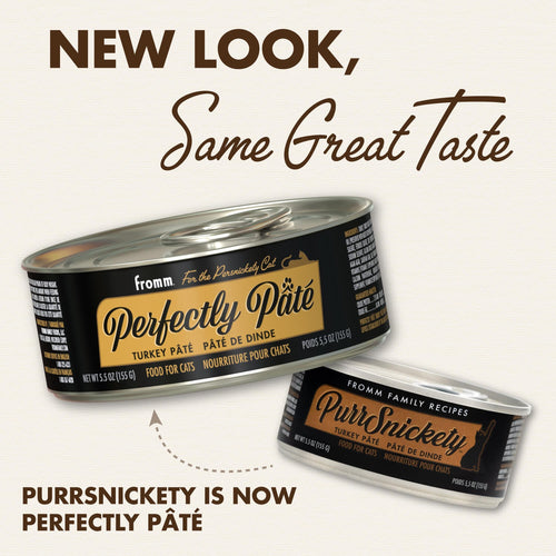 Fromm Perfectly Pâté Turkey Pâté Cat Food (5.5 oz - Single Can)