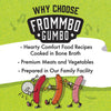 Fromm Frommbo™ Gumbo Hearty Stew with Beef Sausage Dog Food (12.5 oz Single Can)