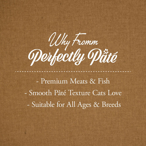 Fromm Perfectly Pâté Turkey Pâté Cat Food (5.5 oz - Single Can)
