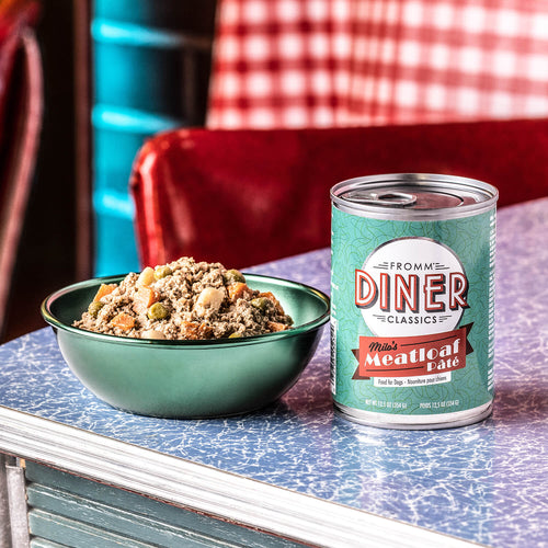 Fromm Diner Classics Milo's Meatloaf Pâté Dog Food (12.5 oz)