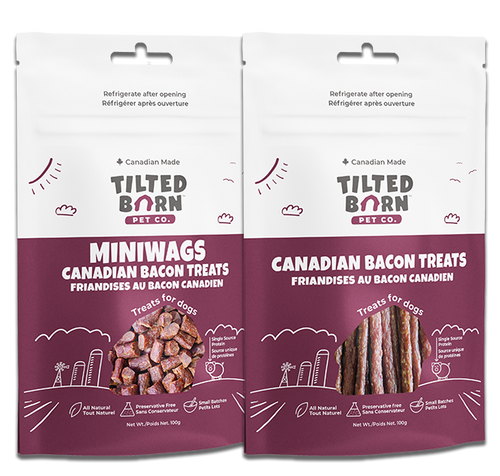 Tilted Barn Canadian Bacon Dog Treats (3.5 oz)