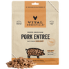 Vital Essentials Freeze-Dried Raw Pork Entree Mini Nibs Cat Food (8 oz)
