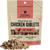 Vital Essentials Freeze Dried Raw Chicken Giblets Cat Treats (1 OZ)