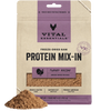Vital Essentials Freeze-Dried Raw Protein Mix-In Turkey Recipe Ground Topper for Dogs (6 oz)