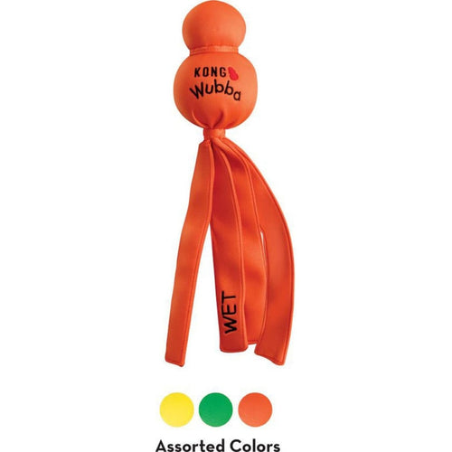 KONG WUBBA WET (LG / ASSORTED)
