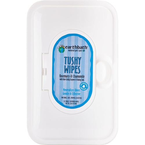 Earthbath Tushy Wipes (100 ct)