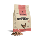 Vital Essential Freeze-Dried Raw Chicken Nibs Dog Food