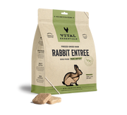 Vital Essentials Freeze-Dried Raw Rabbit Mini Patties Dog Food