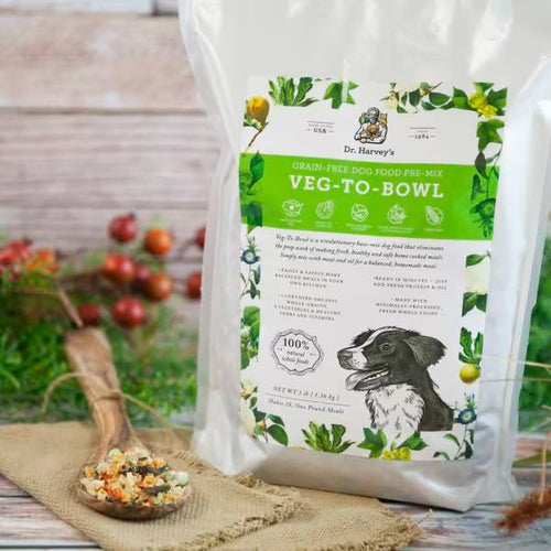 Dr.Harvey's Veg-To-Bowl Grain-Free Dog Food Premix (5 LB)