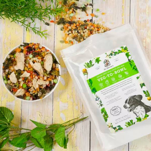 Dr.Harvey's Veg-To-Bowl Grain-Free Dog Food Premix (5 LB)