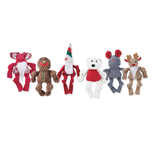 HuggleHounds Wee Huggles Holiday Dog Toys