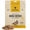 Vital Essentials Freeze-Dried Raw Duck Entree Mini Nibs Cat Food (8 oz)