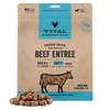Vital Essentials Freeze-Dried Raw Protein Beef & Mixer Soft Nibs Meal or Mixer Dog Food (14 oz)
