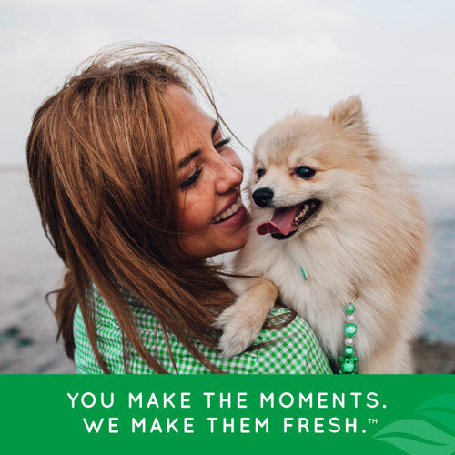 TropiClean Fresh Breath Dental Wipes for Dogs (50 ct)