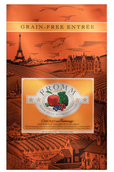 Fromm Grain Free Chicken au Frommage Dry Dog Food