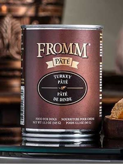 Fromm Turkey Pate 12.2oz Barkley s Marketplace