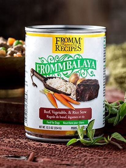 Fromm FrommBalaya Beef, Vegetable & Rice Stew Canned Dog Food 12.5 oz