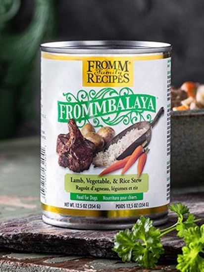 Fromm Frommbalaya Lamb, Vegetable & Rice Stew Canned Dog Food 12.2 oz