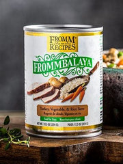 Fromm Frommbalaya Turkey, Vegetable & Rice Stew Canned Dog Food 12.5 oz
