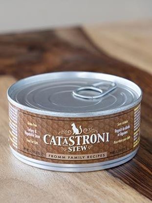 Fromm Family Recipes Cat-A-Stroni™ Turkey & Vegetable Stew Cat Food (5.5 oz, Single Can)