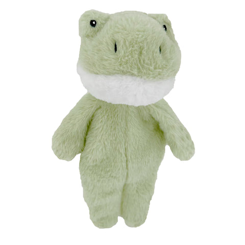 PetLou Floppy Frog Plush Dog Toy