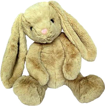 PetLou Rabbit Plush Dog Toy