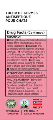 Vet Worthy Wound Spray for Cats