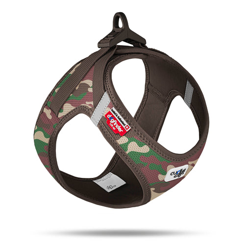 Curli Air Mesh Curli Clasp Vest Harness (XXXS / Camo)