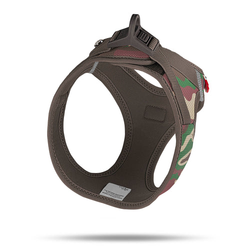 Curli Air Mesh Curli Clasp Vest Harness (XXXS / Camo)