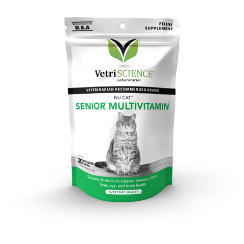 VetriScience Nu Cat Senior Multivitamin