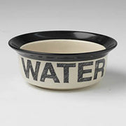 Pooch Basics Food/Water Ceramic Bowls