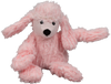 Huggle Hounds Diva Pink Poodle Knottie Plush Dog Toy