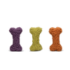 HuggleHounds HuggleFleece 12 Assorted Colors Plush Dog Toy
