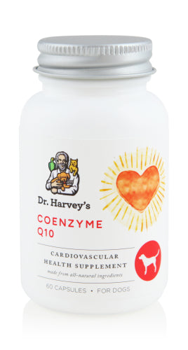 Dr. Harvey's Coenzyme Q10 Cardiovascular Health Supplement for Dogs