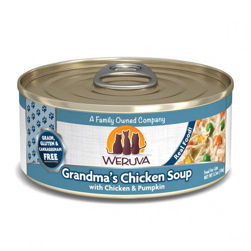 Weruva  Grandma's Chicken Soup With Chicken & Pumpkin Canned Cat Food