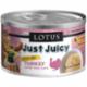 Lotus Just Juicy Stew Canned Cat Food
